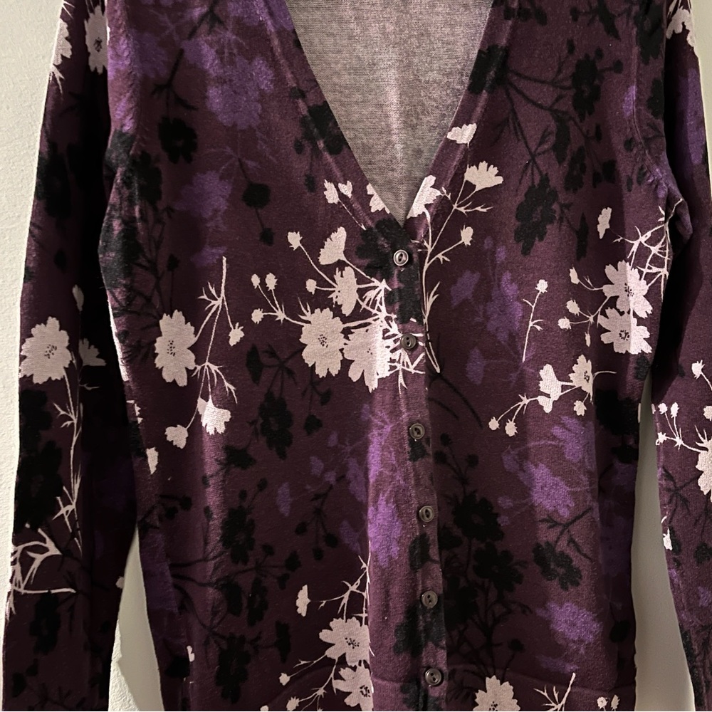 Anne Taylor Loft Cardigan